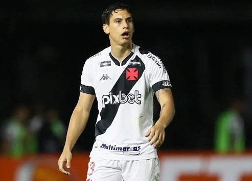 Sarrafiore se despede do Vasco após grave lesão e apenas um jogo em 2022