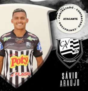 Paulista A3: Votuporanguense anuncia Sávio Araújo, atacante revelado no futebol goiano