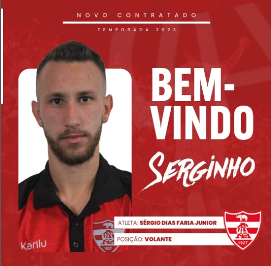 Paulista A2: Linense contrata volante Serginho, que estava no futebol paranaense