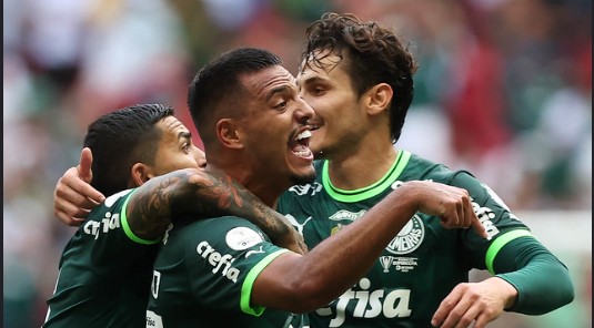 Veiga e Menino foram os nomes do Palmeiras