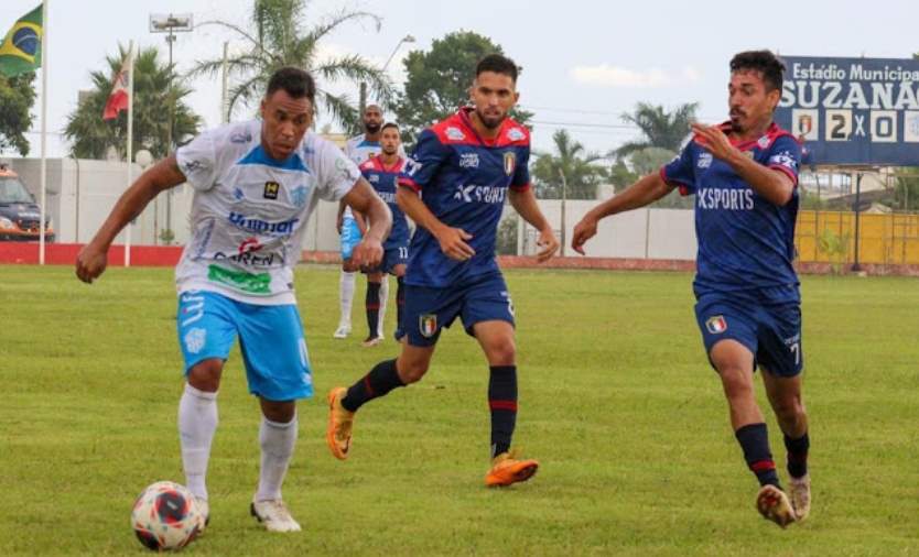 Paulista A3 - Suzano 3 x 4 Marília