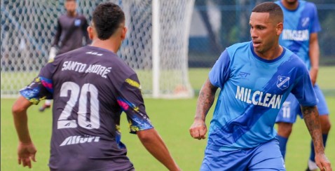 Paulista A2: Taubaté perde para o Santo André no último jogo treino antes da estreia