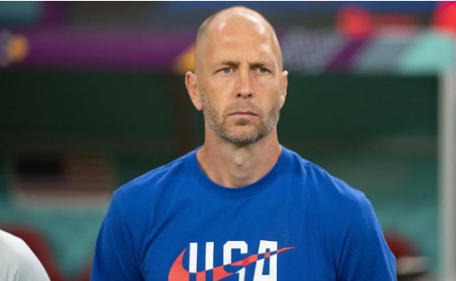 Gregg Berhalter, técnico do Estados Unidos