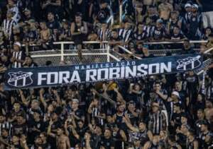 Cearense: Torcida do Ceará ameaça presidente após derrota ''Ou renuncia ou vai morrer''