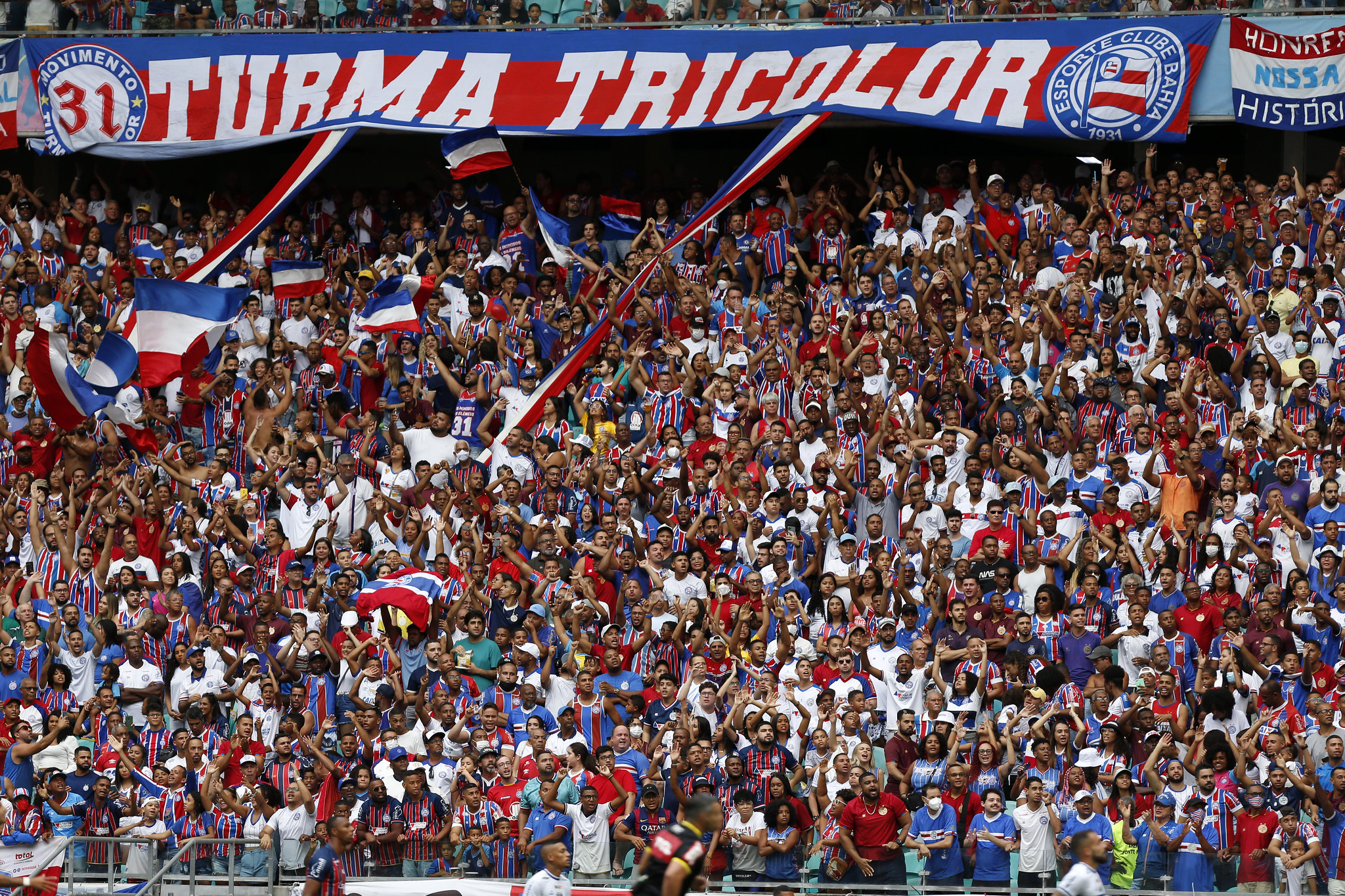 Baiano: Torcida do Bahia esgota ingressos para clássico com Vitória