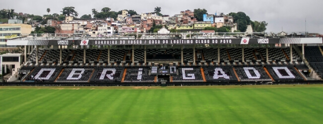 Vasco Obrigado Dinamite