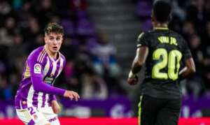 Espanhol: Valladolid se coloca à disposição da LaLiga para apurar racismo contra Vini Jr.