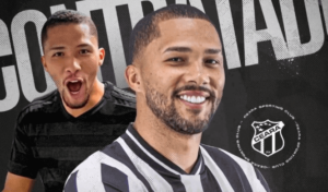 Cearense: Ceará anuncia atacante do Flamengo por empréstimo