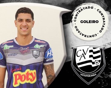 Paulista A3: Votuporanguense anuncia goleiro vice-campeão com o Marília