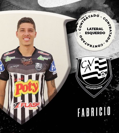 Paulista A3: Lateral revelado pelo Corinthians é apresentado no Votuporanguense