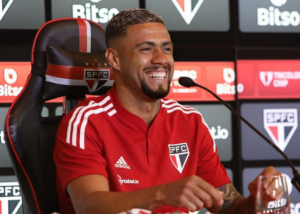 Paulistão: Wellington Rato é apresentado no São Paulo: 