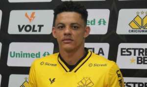 Catarinense: Walisson celebra acerto com o Criciúma e mira títulos