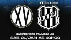 RÁDIO FI: Ponte Preta e Guarani nos estaduais você acompanha aqui!