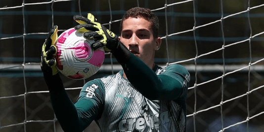 Paulistão: Palmeiras empresta goleiro para clube de Portugal