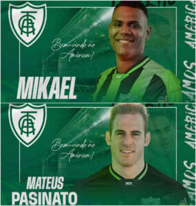 América-MG anuncia dois novos reforços