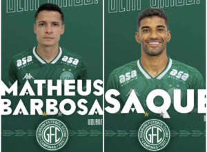 Guarani anuncia dois novos reforços