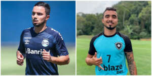 Grêmio e Botafogo dividem gêmeos no masculino e no feminino