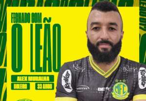 Mirassol oficializa Muralha, que diz estar feliz