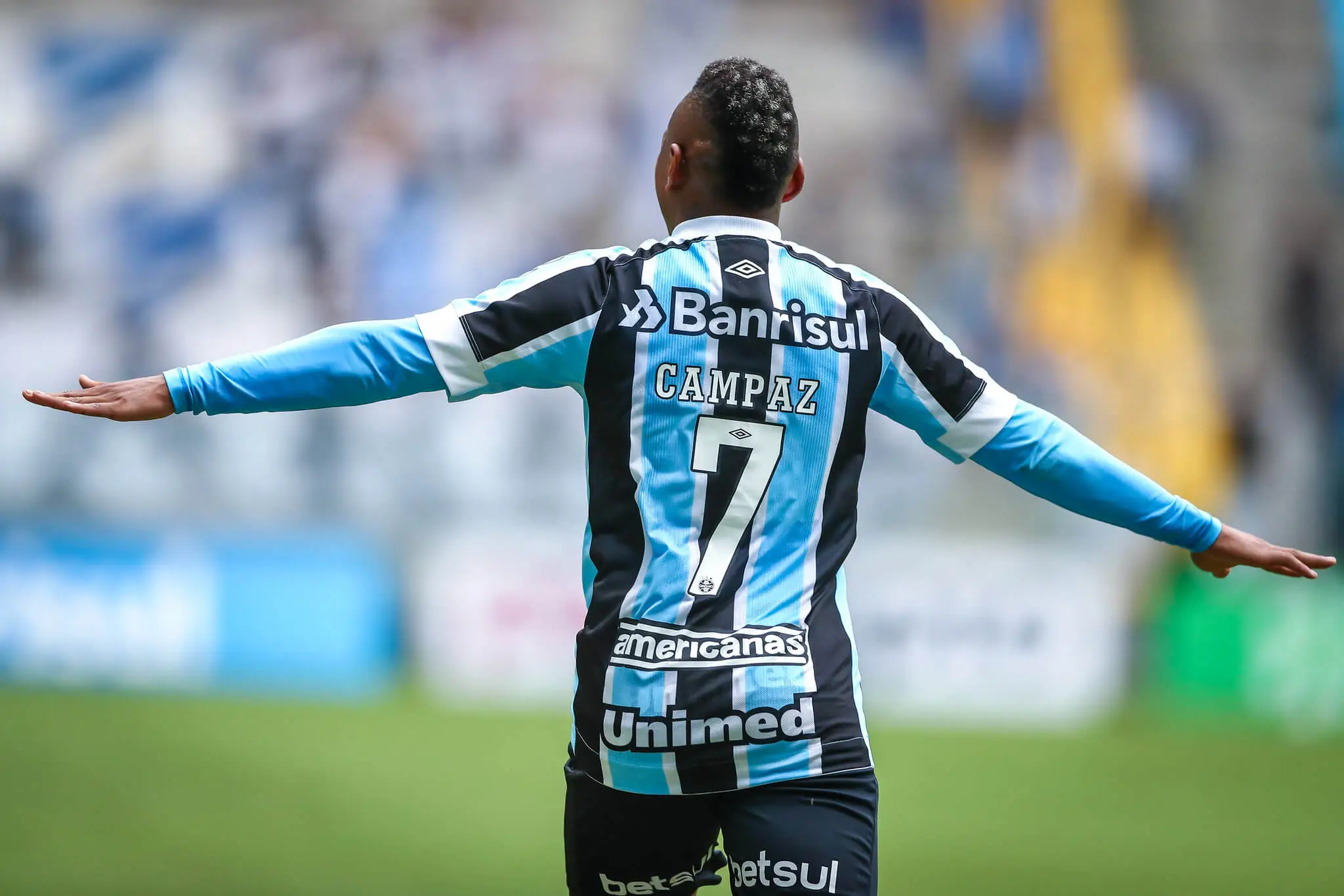 Grêmio libera empréstimo de Campáz ao Rosário Central, da Argentina