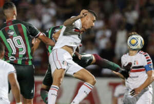 COPA DO NORDESTE: Santa Cruz e Fluminense empatam em jogo isolado da rodada