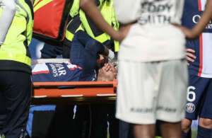 Neymar está fora de decisão com o Bayern na Liga dos Campeões