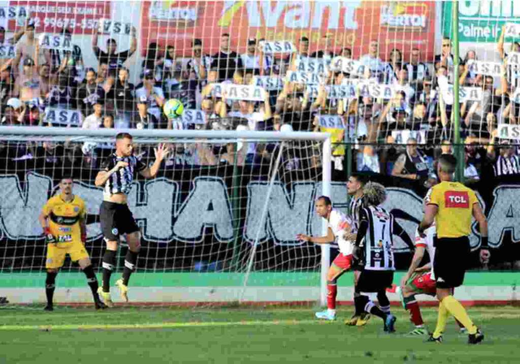 ALAGOANO: ASA bate Desportivo Aliança e assume vice-liderança