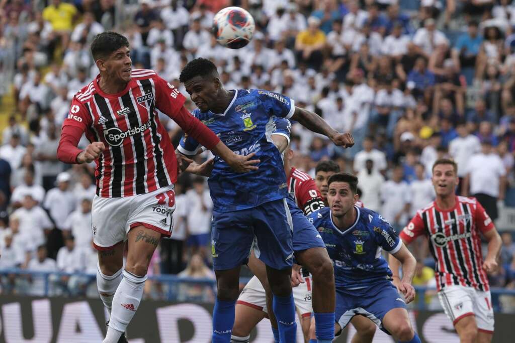 Paulistão: Alan Franco comemora vitória do São Paulo em clima de alívio: ‘Merecemos’