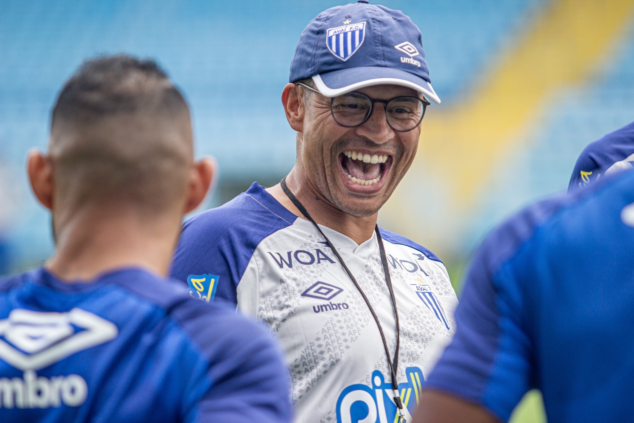 Alex, técnico do Avaí