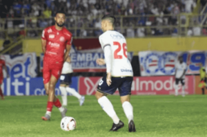 Baiano:Bahia vence e mantém liderança na abertura da 6ª rodada