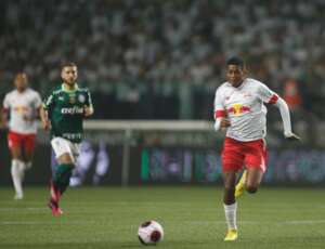 Paulistão: Meia do Red Bull Bragantino lamenta revés contra o Palmeiras: 