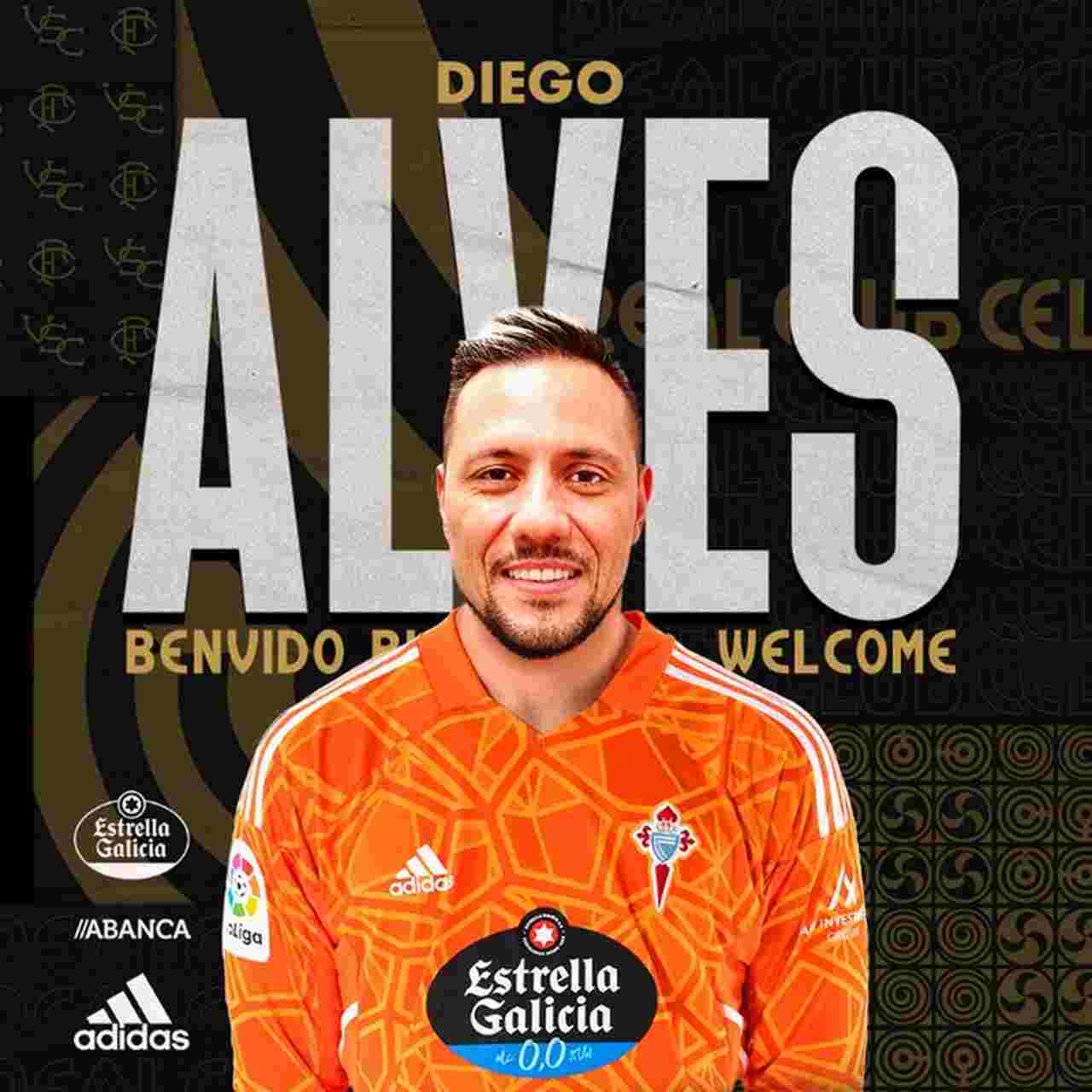 Espanhol: Celta de Vigo oficializa a contratação do goleiro Diego Alves, ex-Flamengo