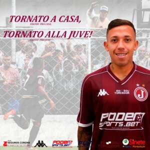 Paulista A2: Juventus repatria meia-atacante Cesinha, ex-Portuguesa e Água Santa