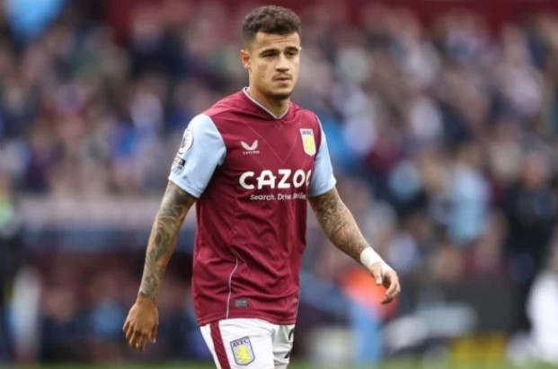 Coutinho Aston Villa 2023