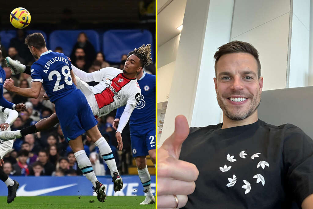 DF TALKSPORT AZPILICUETA