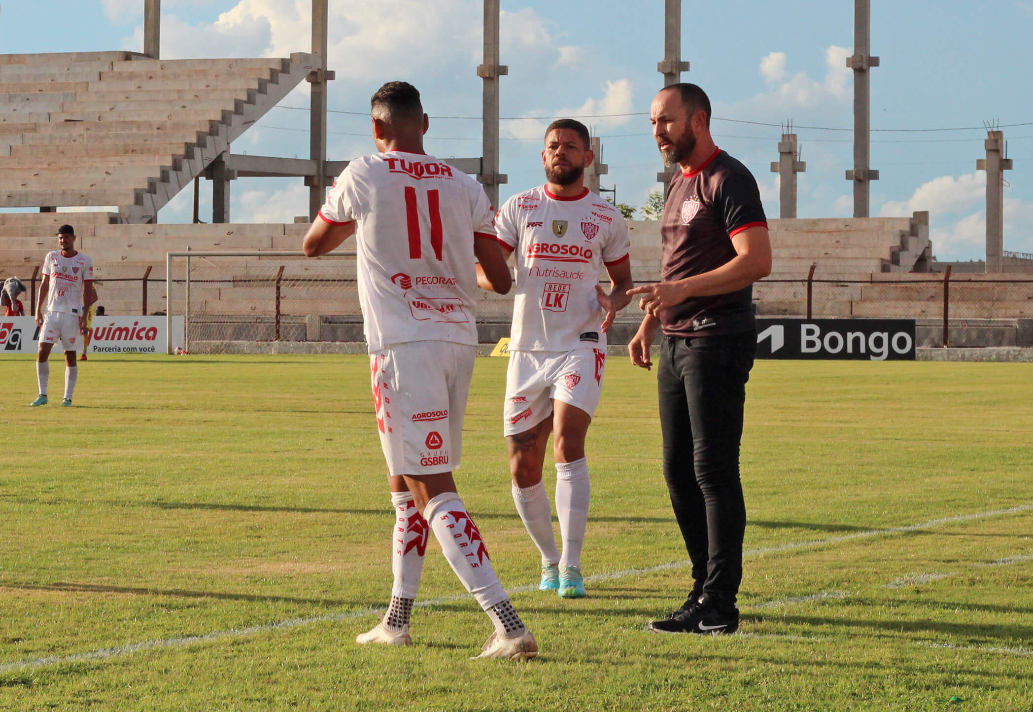 Egert fala do empate do Noroeste: ‘Arbitragem foi muito ruim, principalmente com critérios de disciplina’