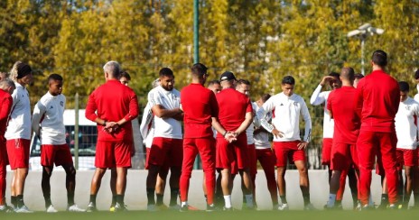 Flamengo passou vergonha em Marrocos