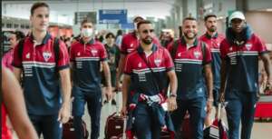 Libertadores: Com três baixas, Fortaleza embarca para o Uruguai