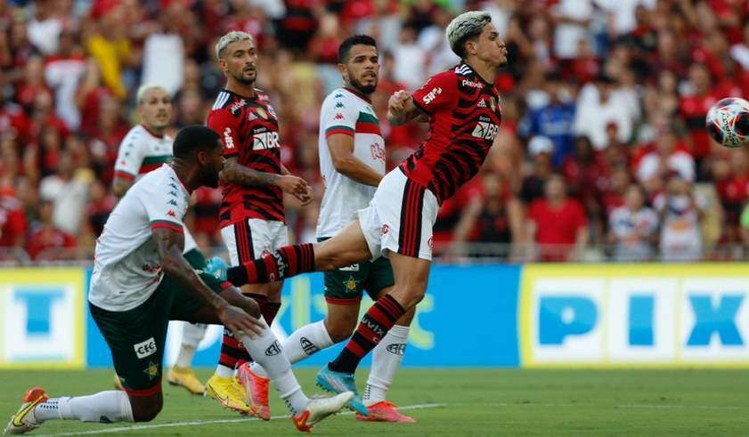 Carioca - Flamengo 4 x 1 Portuguesa