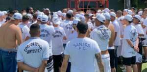 Pressão da torcida pode fazer o Santos perder jogadores