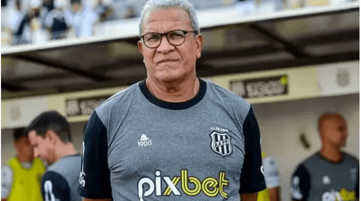 Hélio dos Anjos, técnico da Ponte Preta