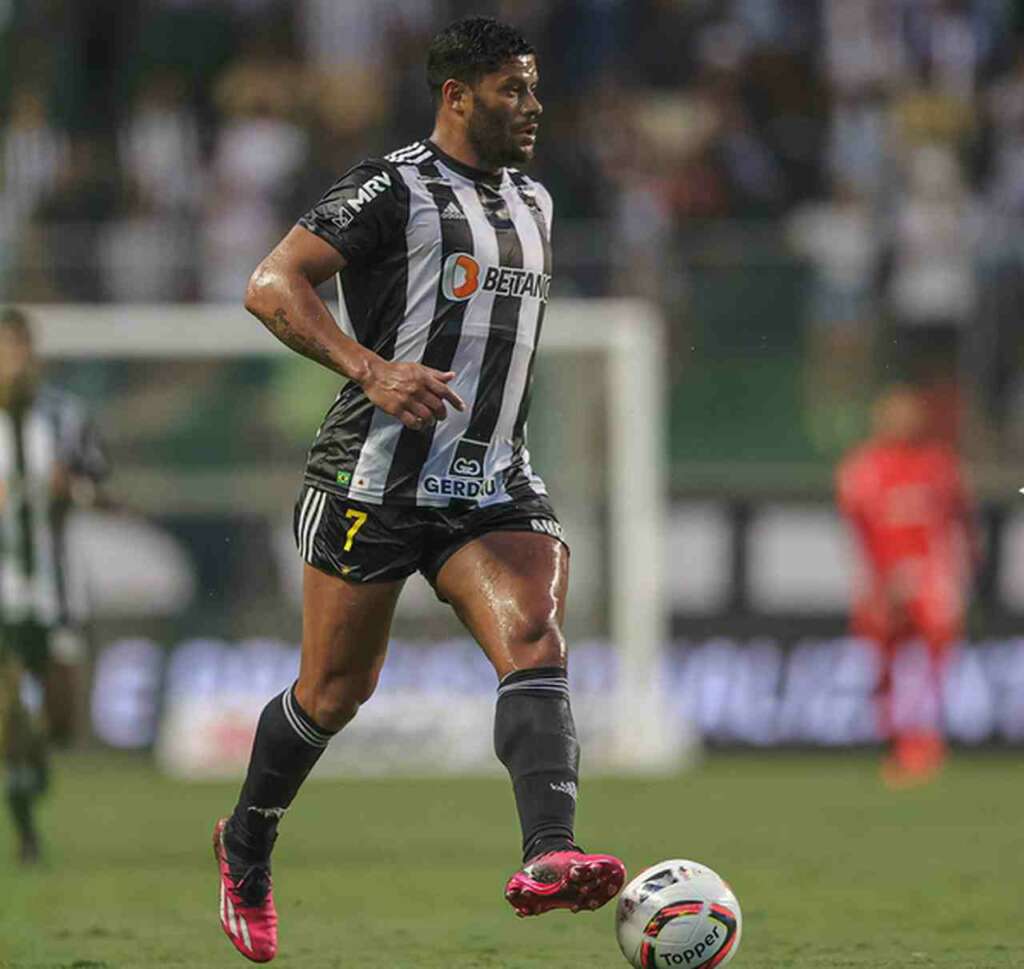 Libertadores: Hulk testa positivo para Covid-19 e desfalca o Atlético-MG