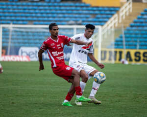 Ferroviário-CE 0 x 0 Sergipe-SE - Ataques 