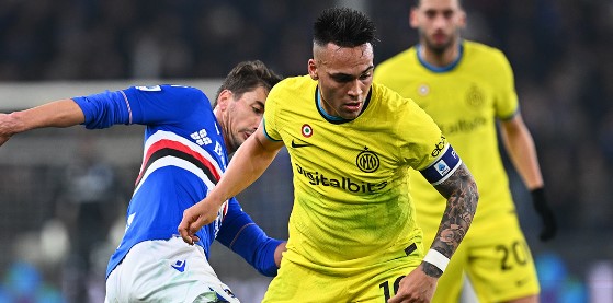 ITALIANO: Inter empata com Sampdoria e deixa líder Napoli abrir 15 pontos na liderança