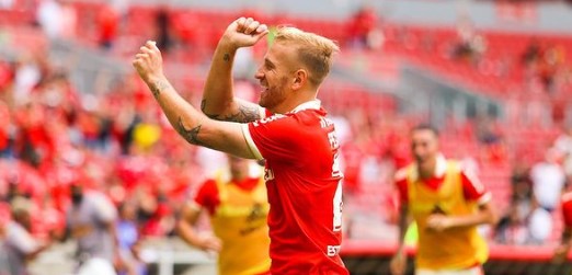 Pedro Henrique anotou mais um gol pelo Internacional