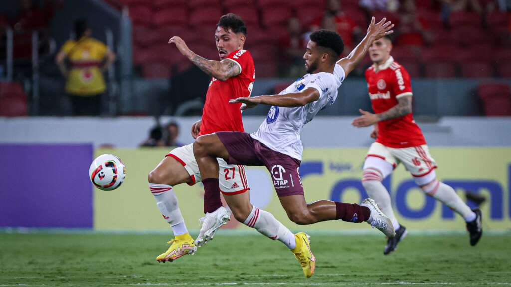 GAÚCHO: Em jogo muito disputado, Internacional e Caxias empatam no Beira-Rio