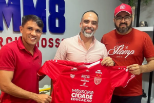 Potiguar: Júnior Câmara é o novo treinador do Potiguar de Mossoró