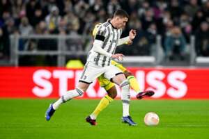 LIGA EUROPA: Juventus sai na frente, mas deixa Nantes empatar e decepciona torcida