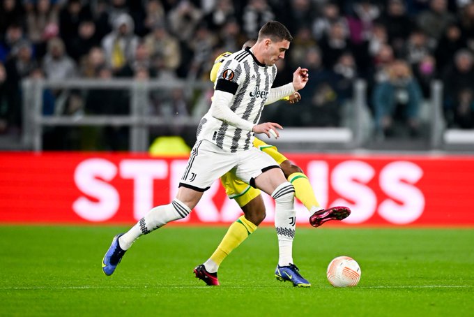 LIGA EUROPA: Juventus sai na frente, mas deixa Nantes empatar e decepciona torcida