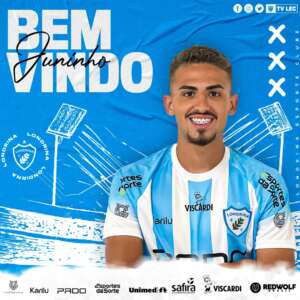 Paranaense: Londrina anuncia meia Juninho, ex-Botafogo-RJ