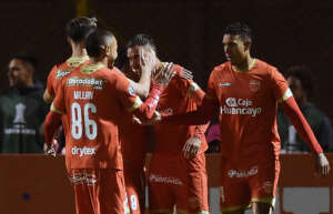 LIBERTADORES: Sport Huancayo-PER estreia com gol nos acréscimos e vantagem por classificação